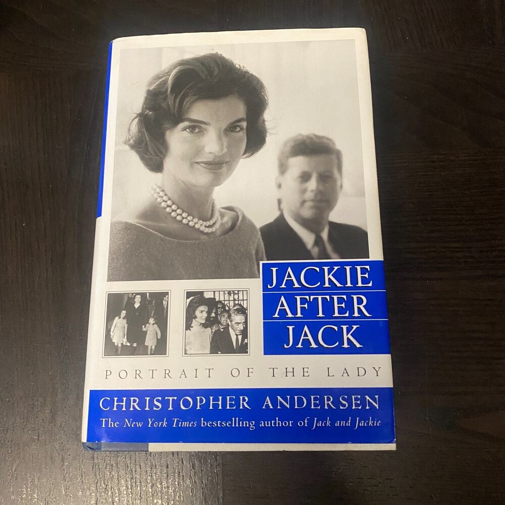 Jackie after Jack : Portrait of the Lady by Christopher Andersen 1998